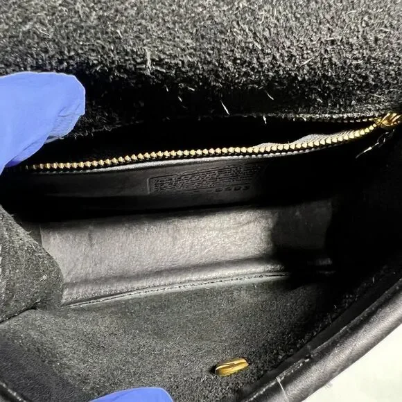 Vintage Coach Regina Top Handle Crossbody Bag 9983 Authentic - Picture 7 of 16